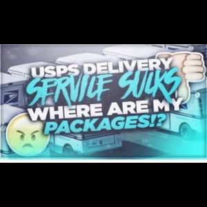 POSTAL SERVICE IS SLOW! BE PATIENT PLEASE!